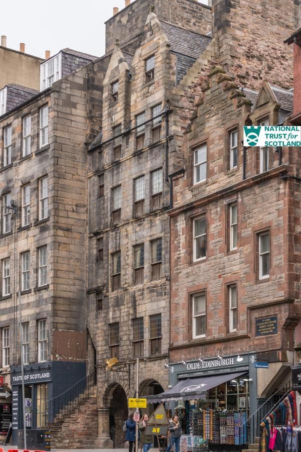 The Crichton Apartment By National Trust Scotland Edimburgo Exterior foto