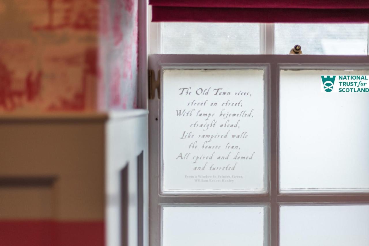 The Crichton Apartment By National Trust Scotland Edimburgo Exterior foto